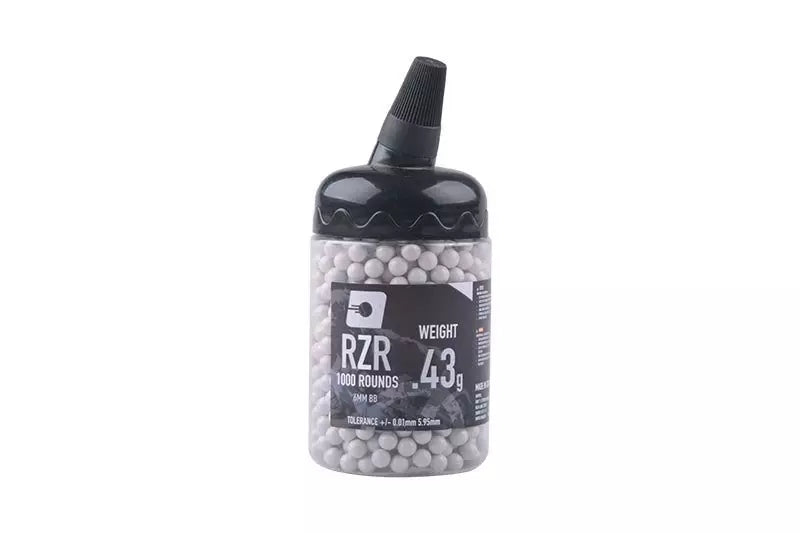 BBs  0.43g Nuprol RZR 1000 pcs