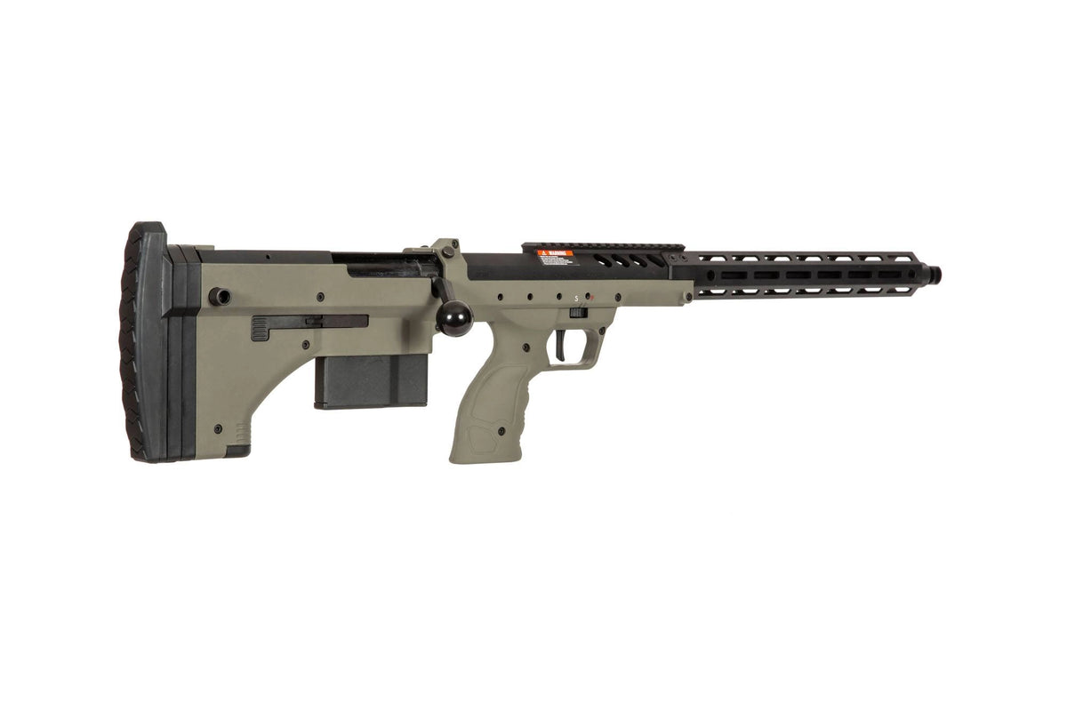 Desert Tech SRS-A2/M2 22" sniper airsoft rifle (right-handed) - olive green