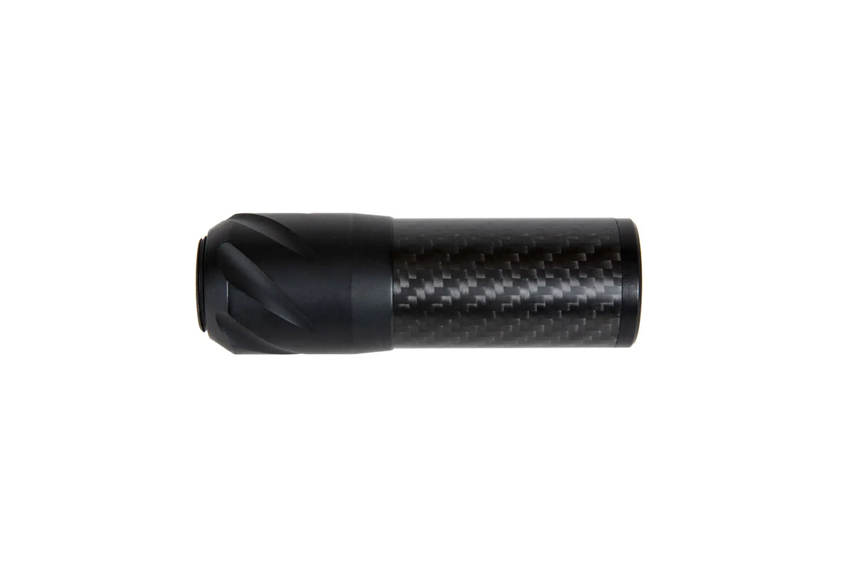 Carbon Silencer DSL2 36x100mm - Black