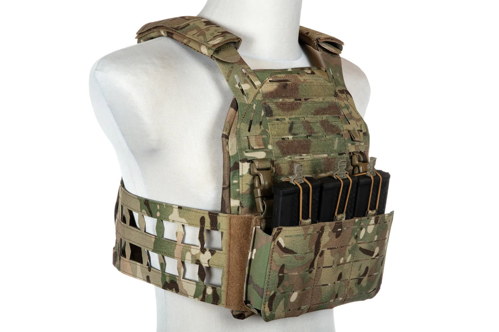 Laser-Cut plate carrier Stegadon - Multicam