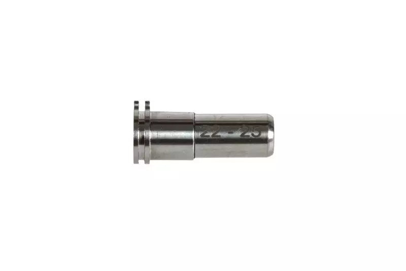 CNC adjustable titanium nozzle for AEG replicas - 22mm - 25mm