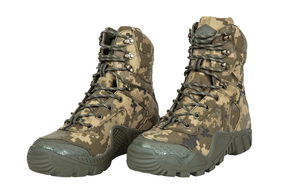 Alpine Predator Tactical Boots - Pixel Camo