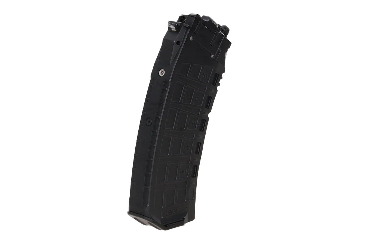 Specna Arms AK low-cap 35 round green gas magazine for SA-J21/22 GBBR Black - OUTLET