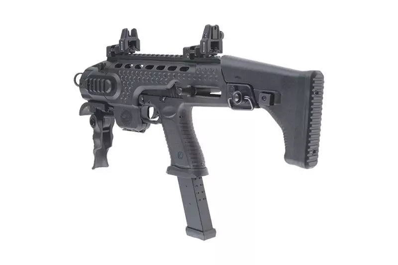 Hornet Full Auto Pistol Replica with Conversion - Black