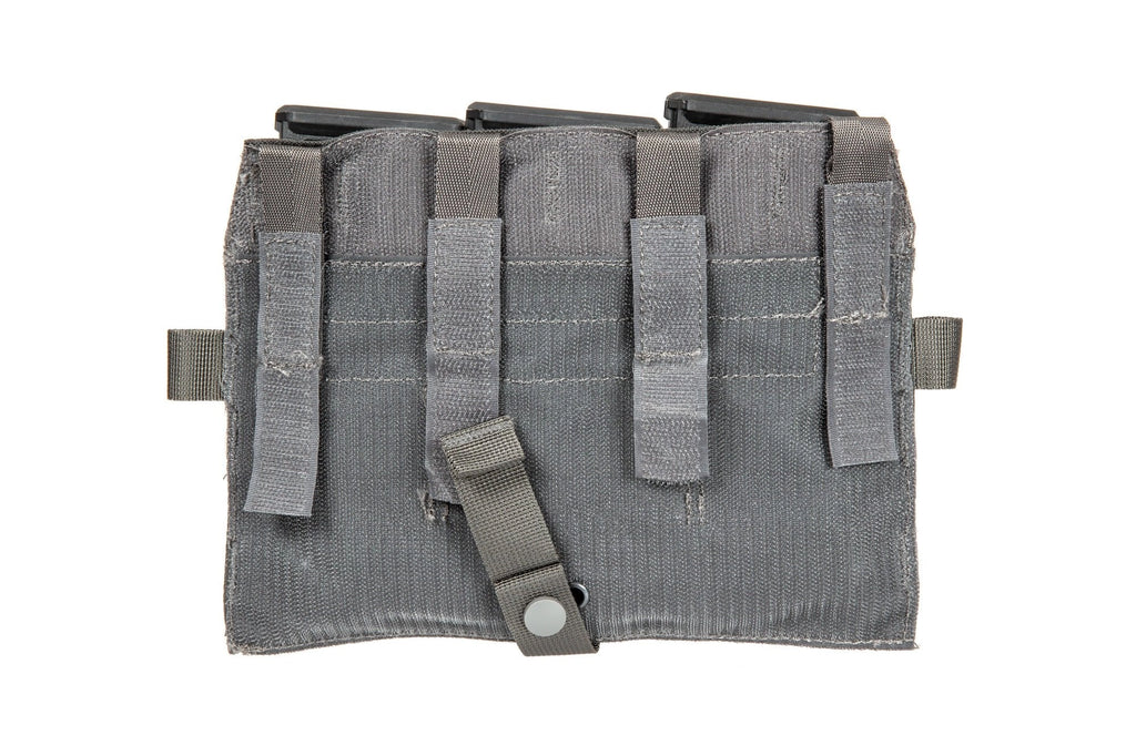 Triple Shingle Pouch for Rush 2.0 Vest - Primal Grey