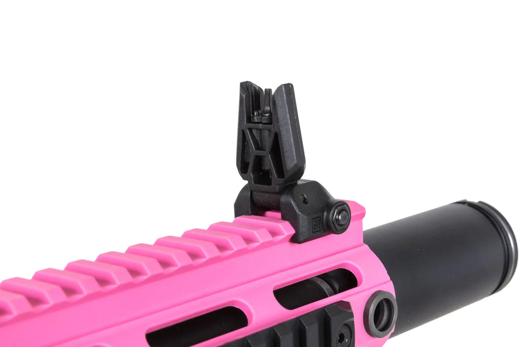 Specna Arms SA-FX02 FLEX™ Gen.2 BLDC™ HAL ETU Pink airsoft Carbine