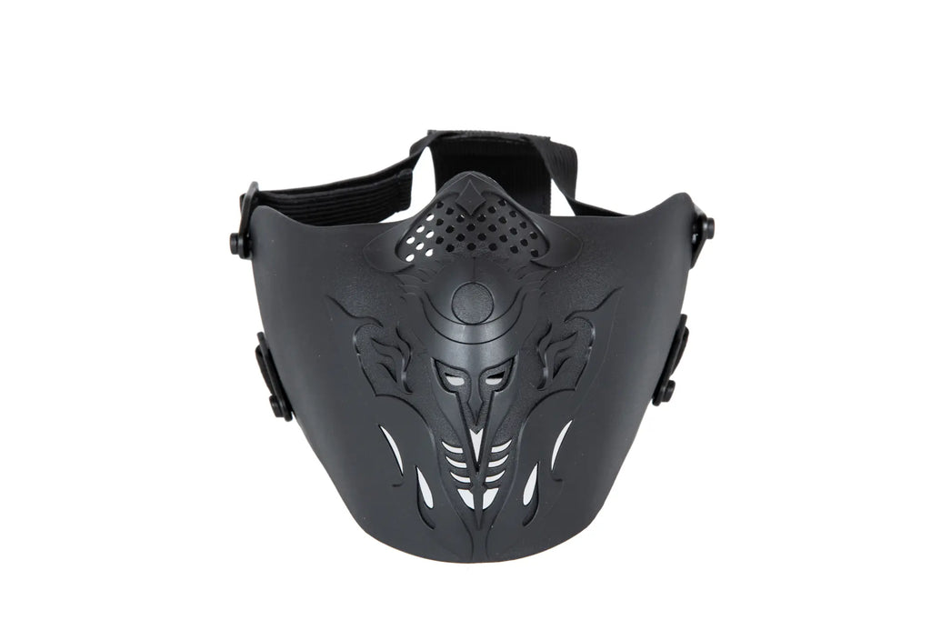 “Ferro-Style" Polymer  Mask - Black