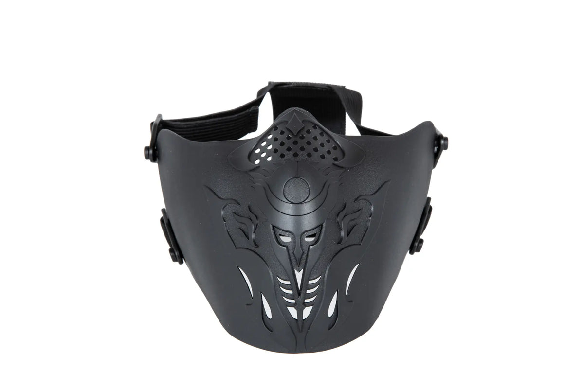 “Ferro-Style" Polymer  Mask - Black