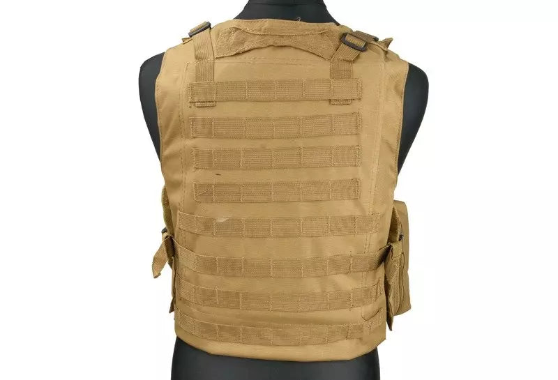 FSBE Tactical Vest - tan