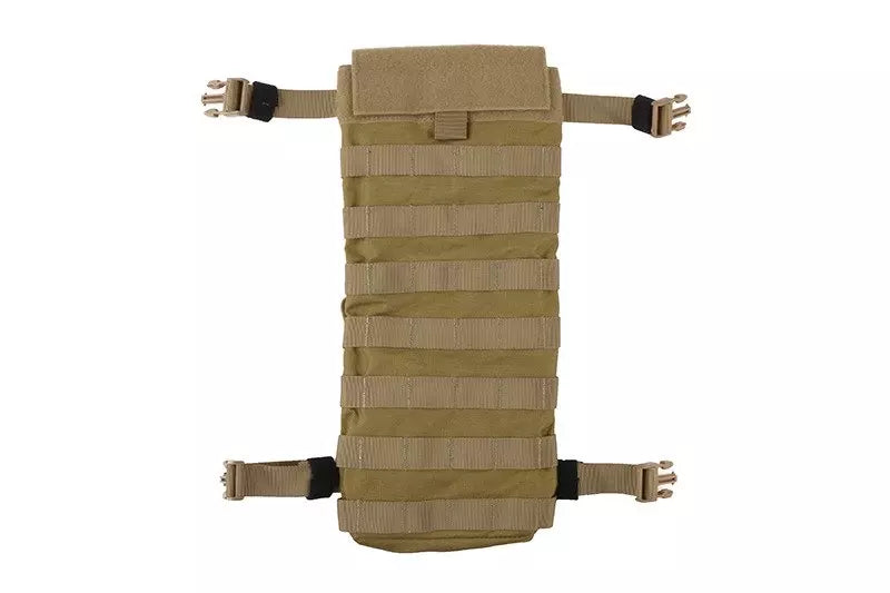 Hydration Back panel LBT2649E style, 2.5l - Coyote