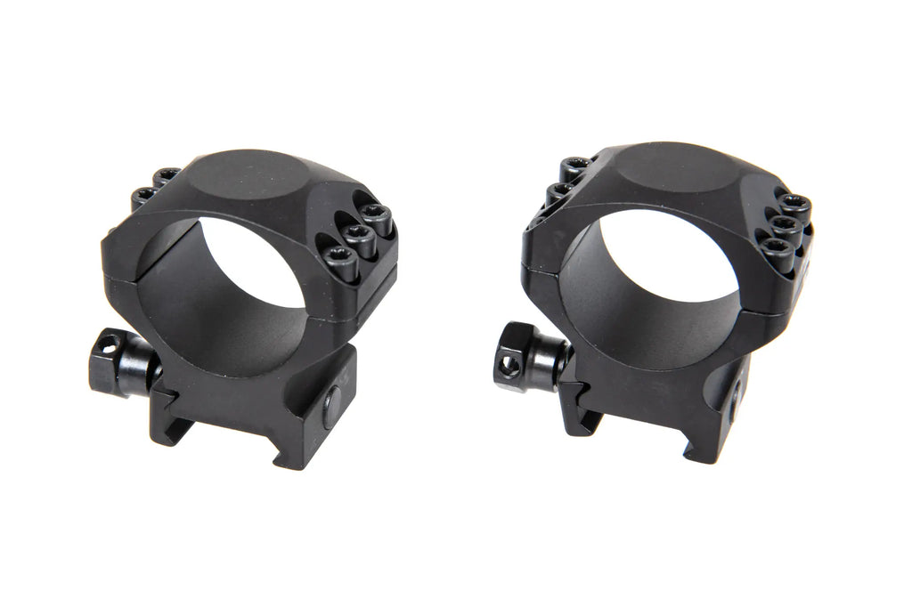Vector Optics X-ACCU 1" 30mm Low Profile mounting ring set