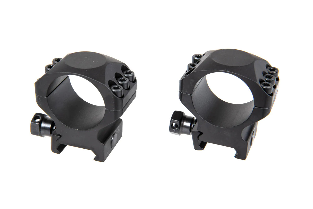 Vector Optics X-ACCU 1" 30mm Low Profile mounting ring set