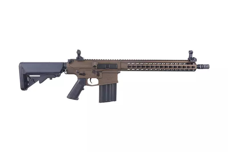 M110-13 Keymod Rail Carbine Replica - Dark Earth