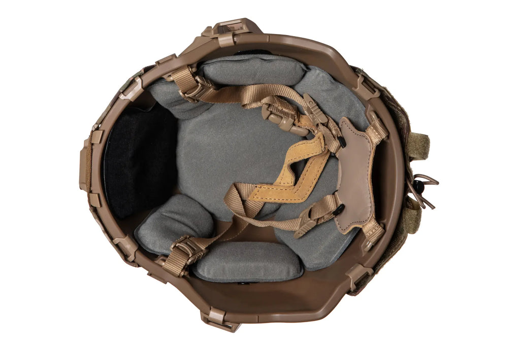 Replica helmet FMA Integrated Head Protection System Multicam