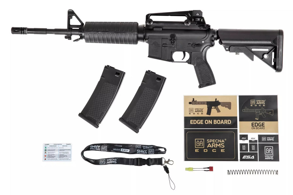 RRA SA-E01 EDGE™ airsoft rifle - black