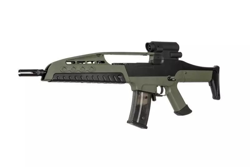 SR8-2 carbine replica - olive