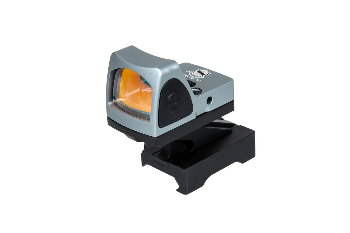 LED RMR Red Dot Sight with QD riser - Gray