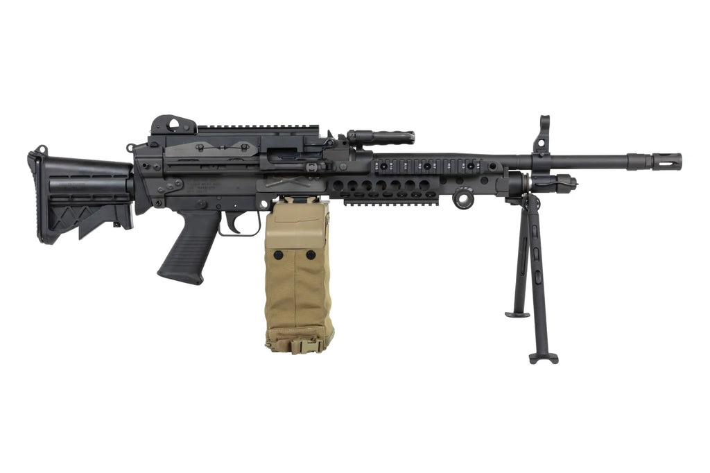 airsoft Vega Force Company MK48 MOD1 Tactical Machine Gun Black