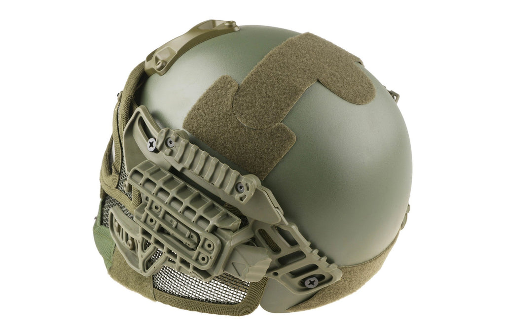FAST Gunner (MH) helmet replica - Olive