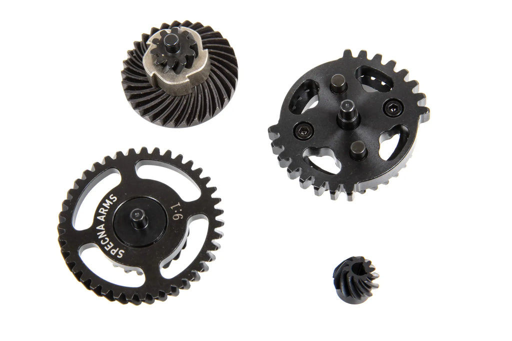 Specna Arms DSG 9:1 CNC shellised helical gear set