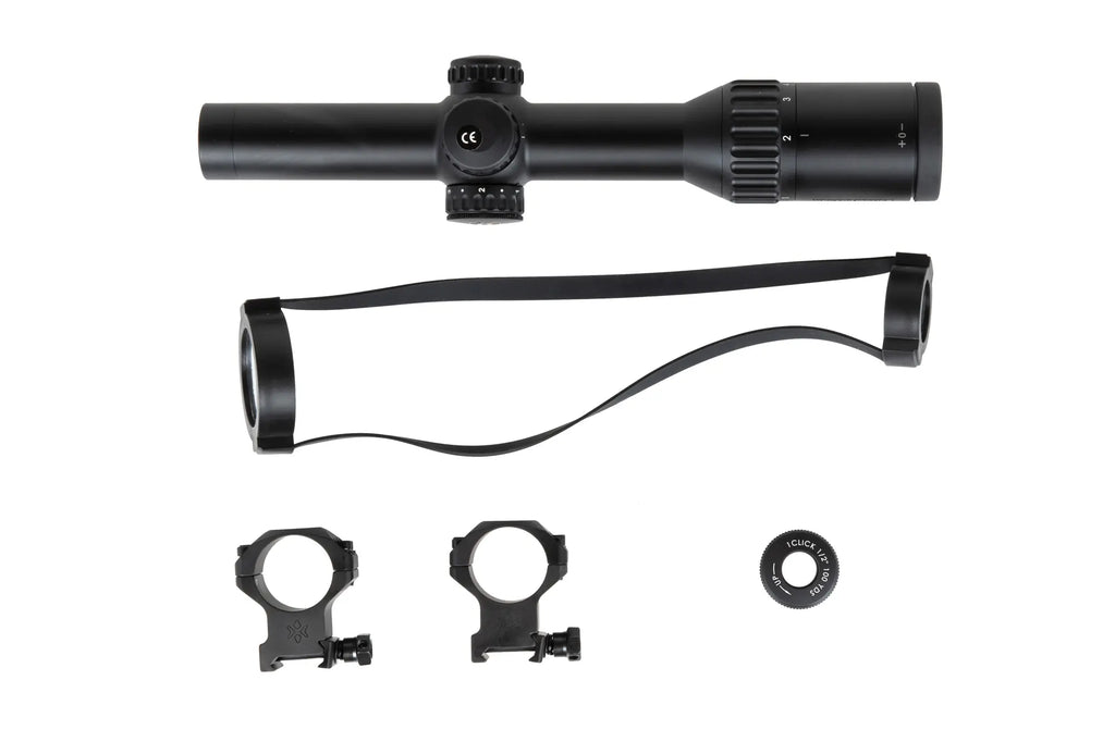 Vector Optics CONTINENTAL x6 1-6x24 Fiber telescope