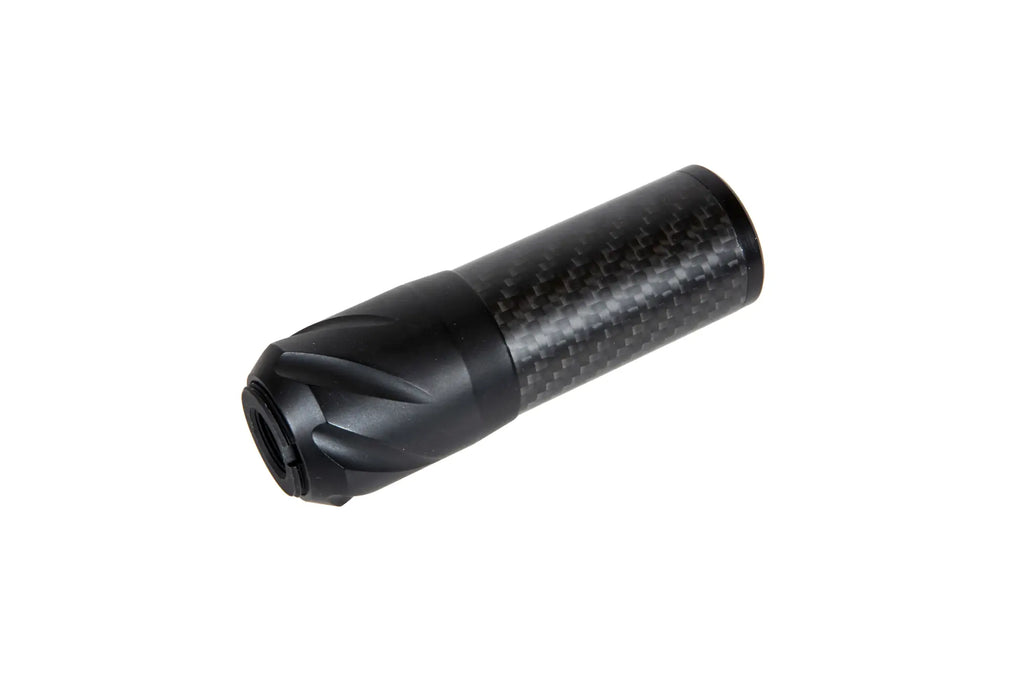 Carbon Silencer DSL2 36x100mm - Black