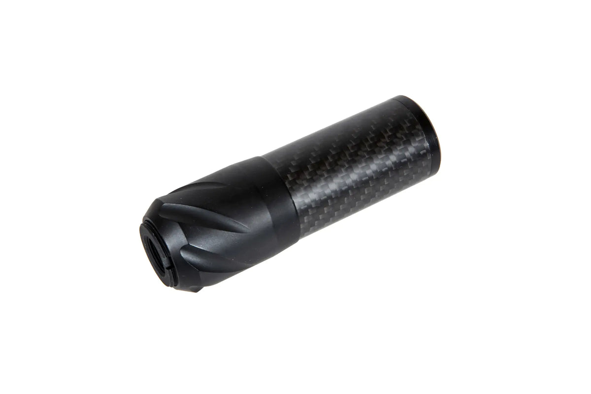 Carbon Silencer DSL2 36x100mm - Black