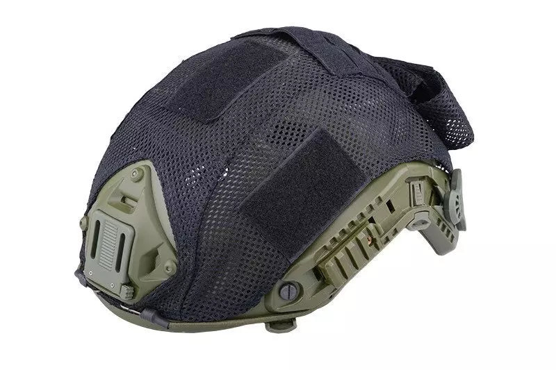 FAST type helmet cover - black