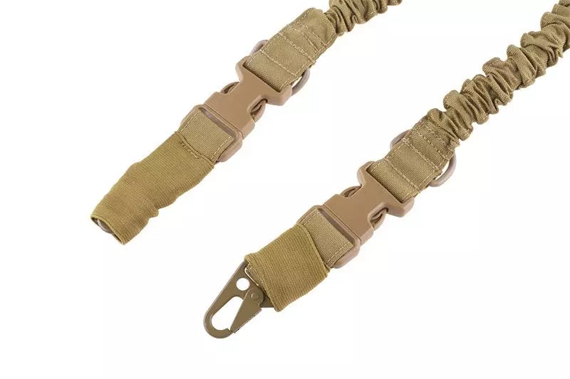 Two Point Bungee P2 Tactical Sling - Tan