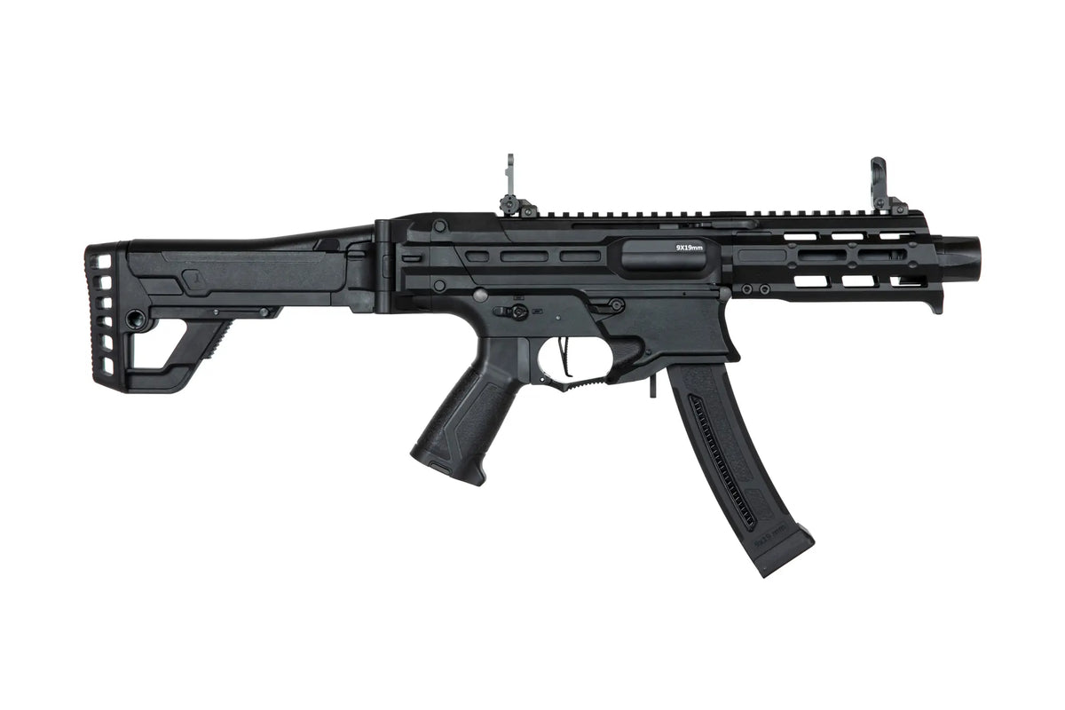 airsoft machine gun G&amp;G MXC9 Black (OUTLET)