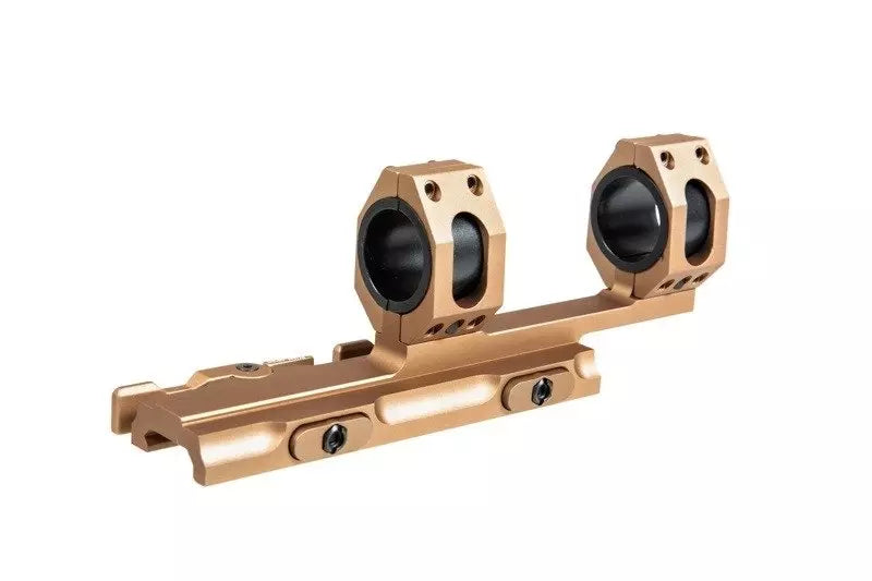 Tactical Top Rail Extend 25.4-30mm Scope Mount - Dark Earth