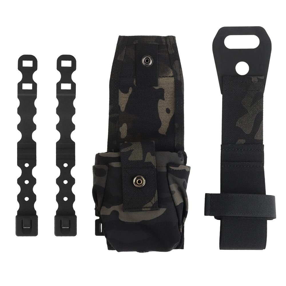 Wosport BP-136 Multicam Black small first aid kit