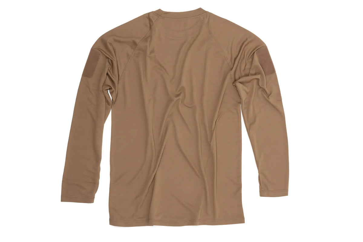 Mil-Tec Tactical D/R thermal T-shirt Coyote