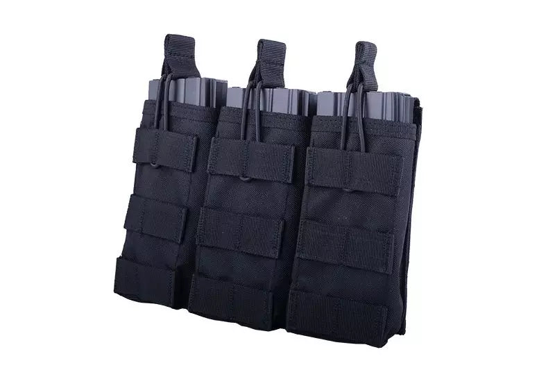 Triple Universal Pouch – Black