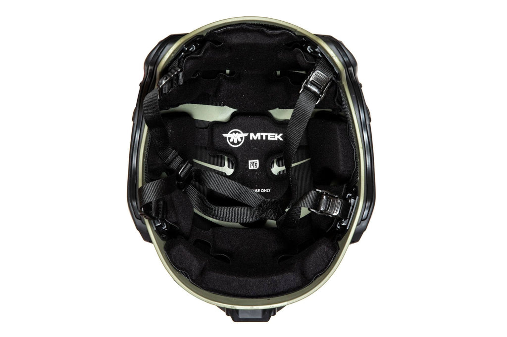 MTEK - FLUX Helmet Replica - OD Green