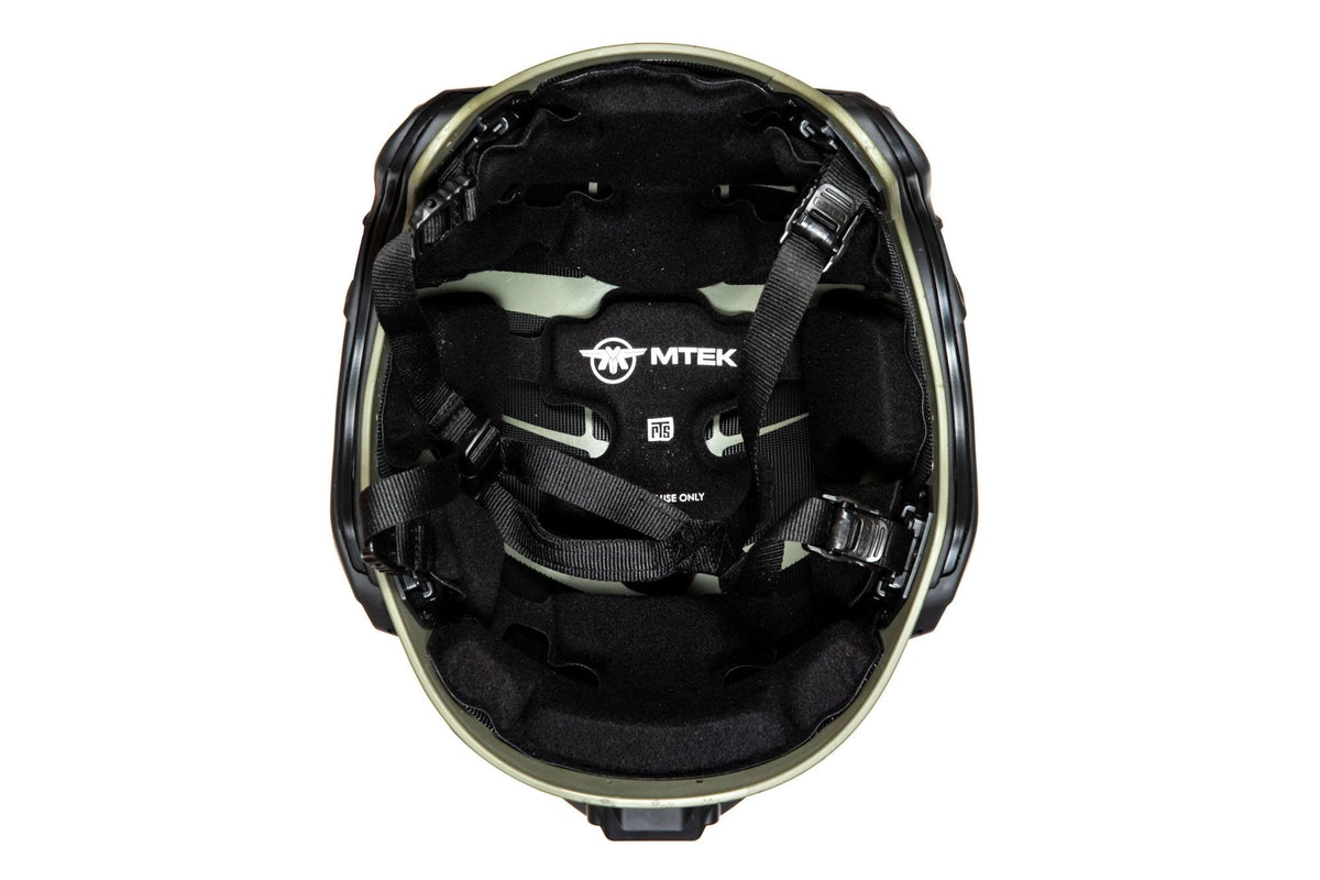 MTEK - FLUX Helmet Replica - OD Green