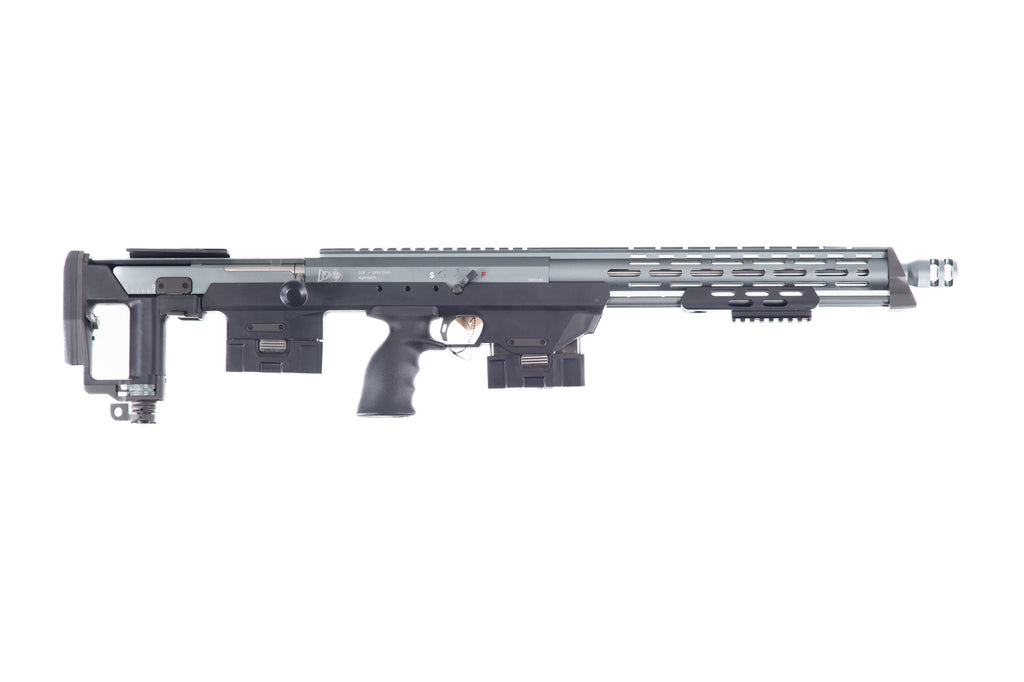 DSR-1 Sniper Rifle Replica - Black-Silver (OUTLET)