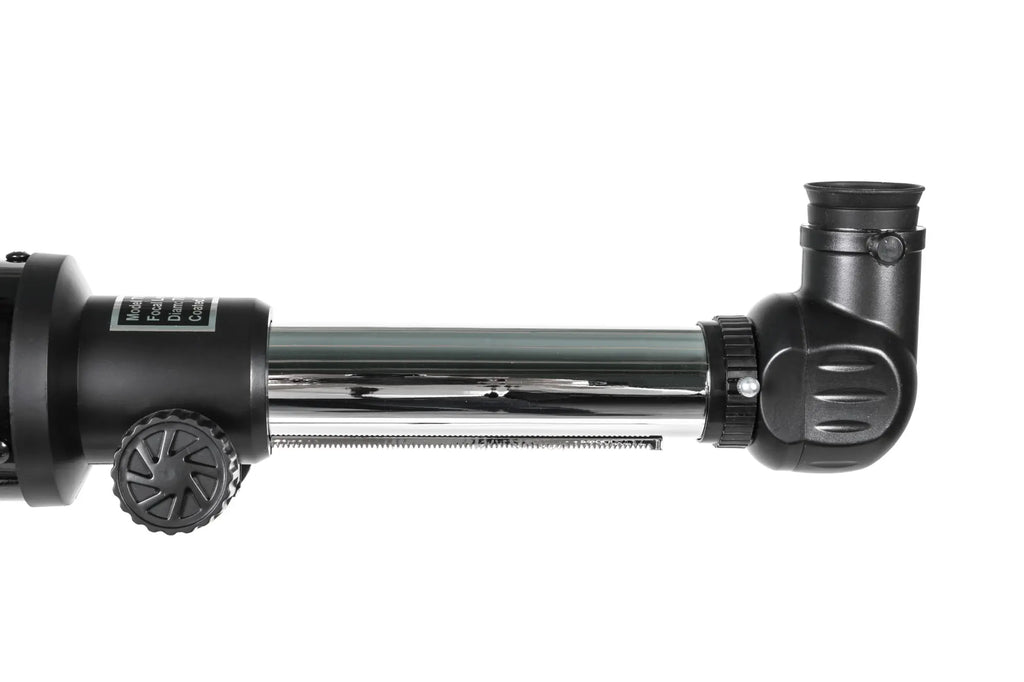 OPTICON Sky Navigator 70F700EQ telescope with carrying case and phone holder