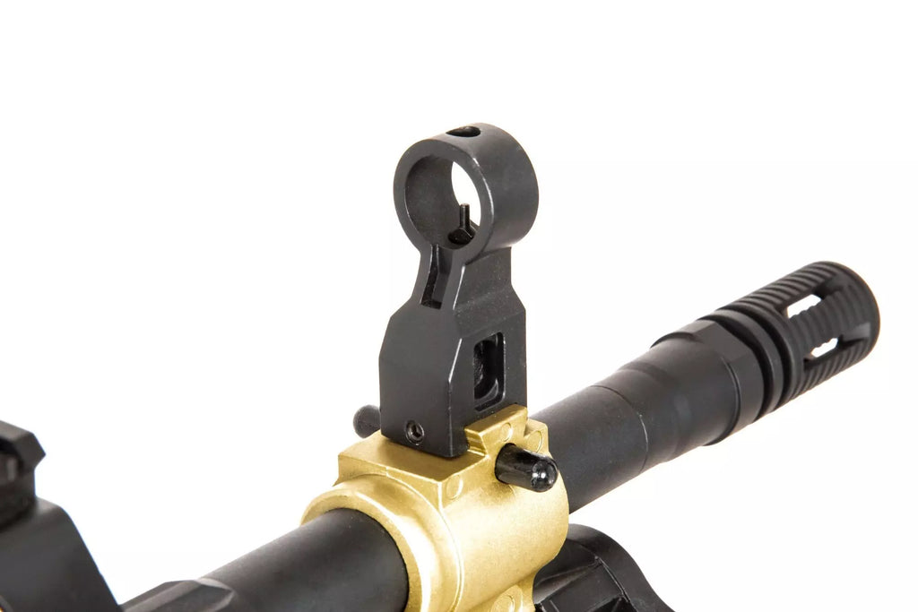 M249 SPW Machinegun Replica - Black