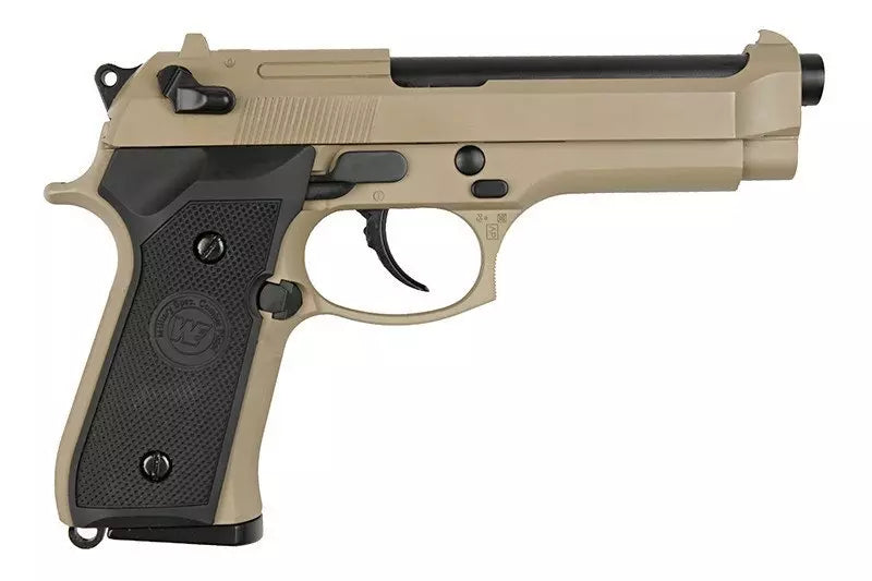 Replica of the M92 pistol - tan