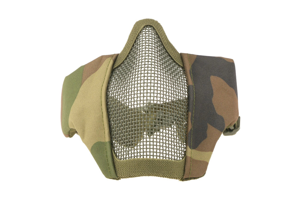 Stalker Evo Mask with Mount for FAST Helmets - Woodland