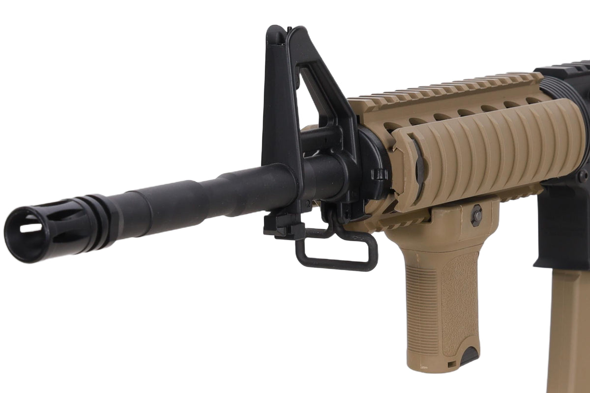 Rock River Arms M4/AR15 SA-E03 EDGE Gen.2 AEG Assault Rifle 14.5" – Half-Tan