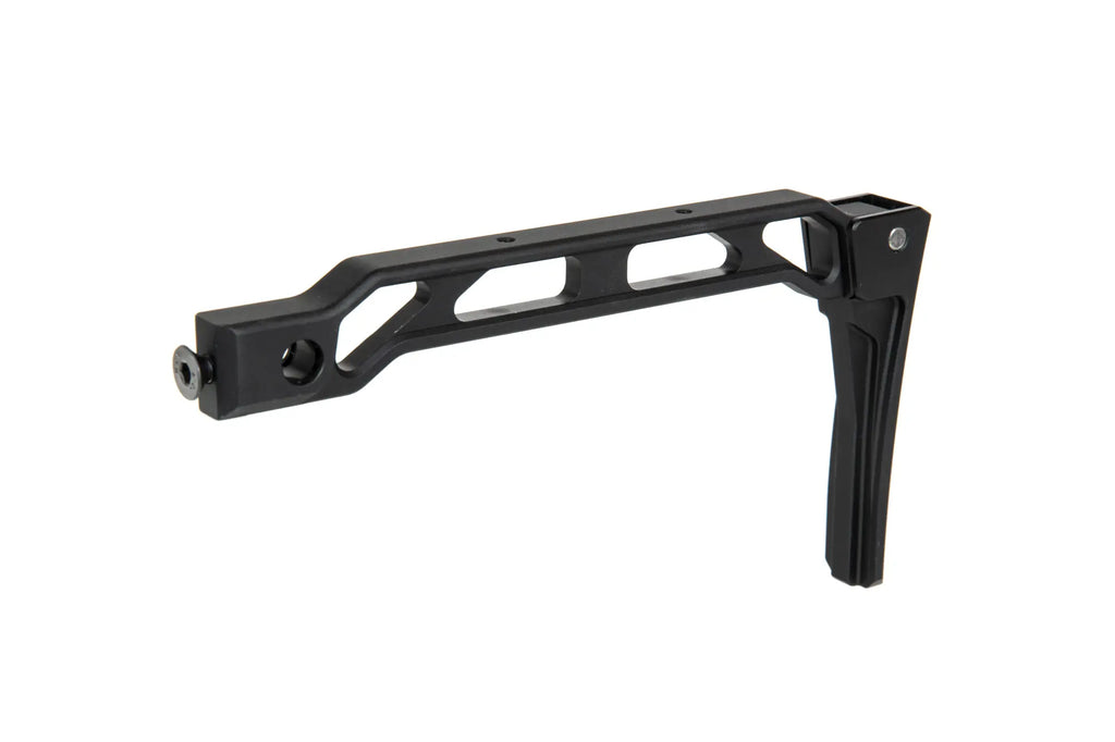 AB-8R Skeleton stock with 1913 mount - Black