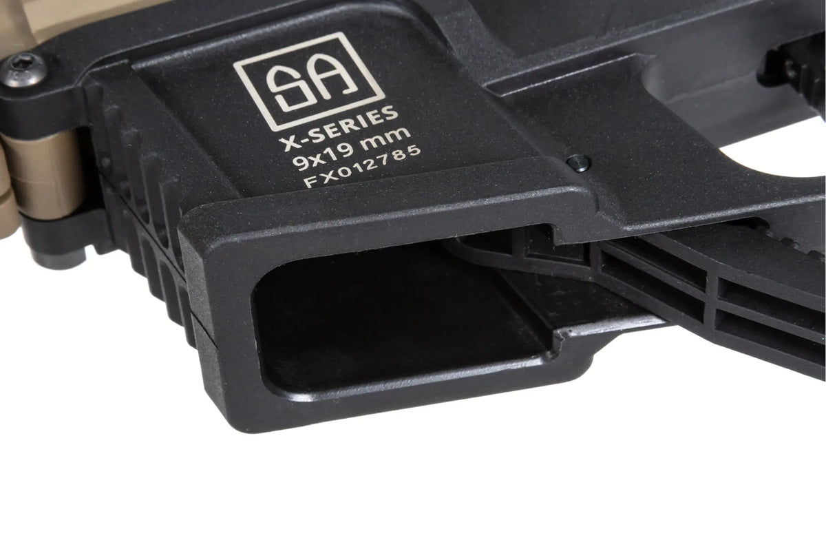 Specna Arms SA-FX01 FLEX™ Gen.2 BLDC™ HAL ETU Half-Tan airsoft Carbine