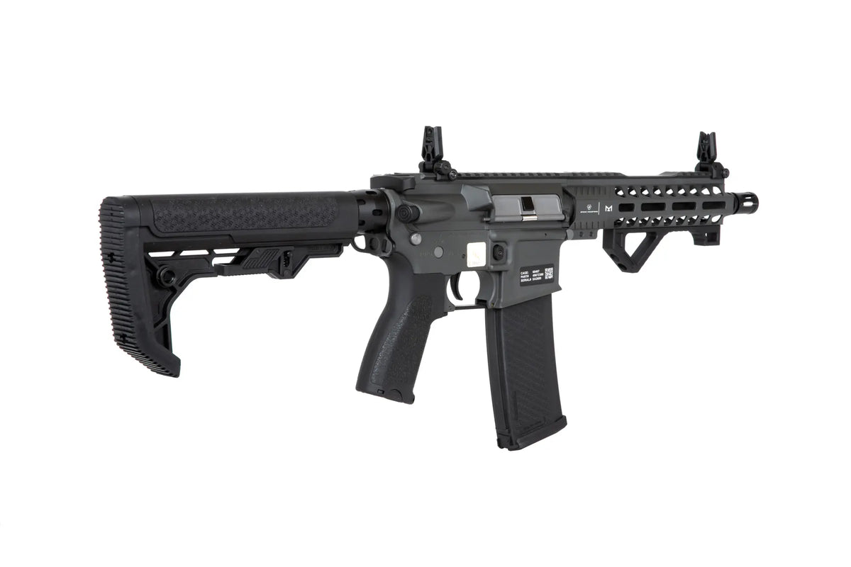 RRA & SI SA-E17-L EDGE™ Assault Rifle Replica - Light Ops Stock - Chaos Grey