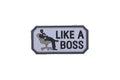 3D Patch - Like a boss