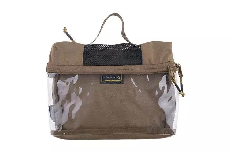 Tactical Vanity Bag/Universal Pouch - Coyote Brown