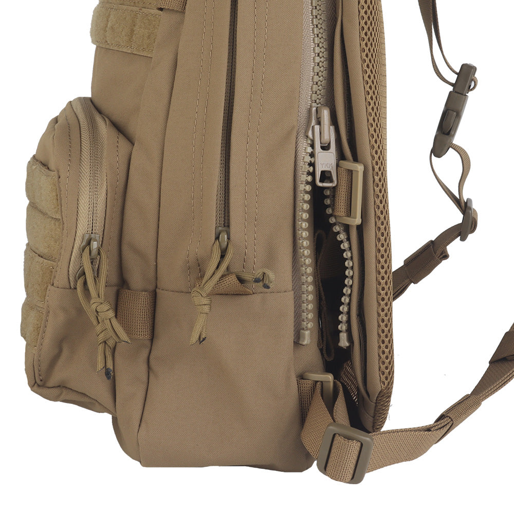 Assault backpack 10 litres Wosport BP-142 Coyote Brown