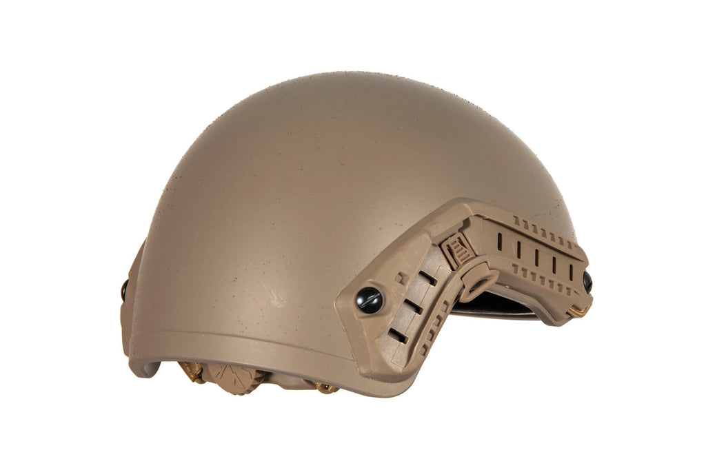 Ballistic Aramid Heavy Version L/XL Dark Earth helmet replica