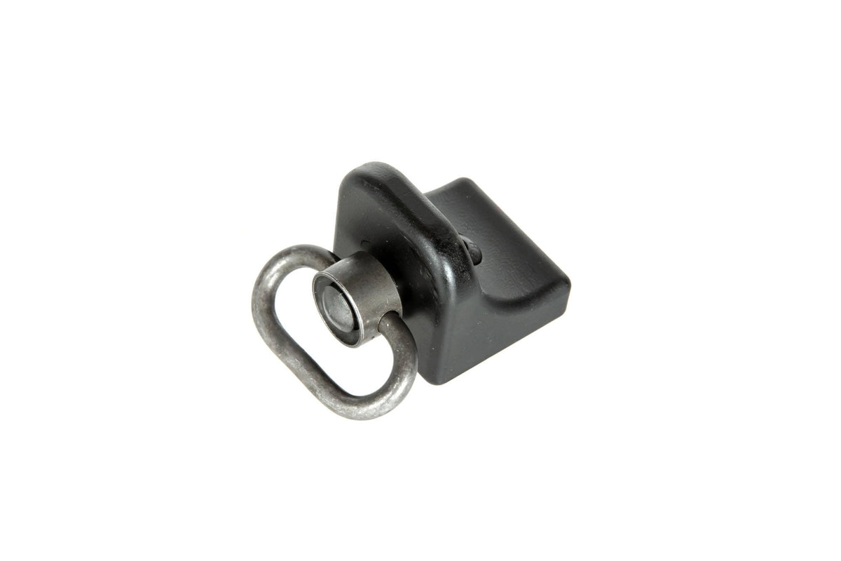 Hand-Stop with QD Sling Mount for URX III Rails